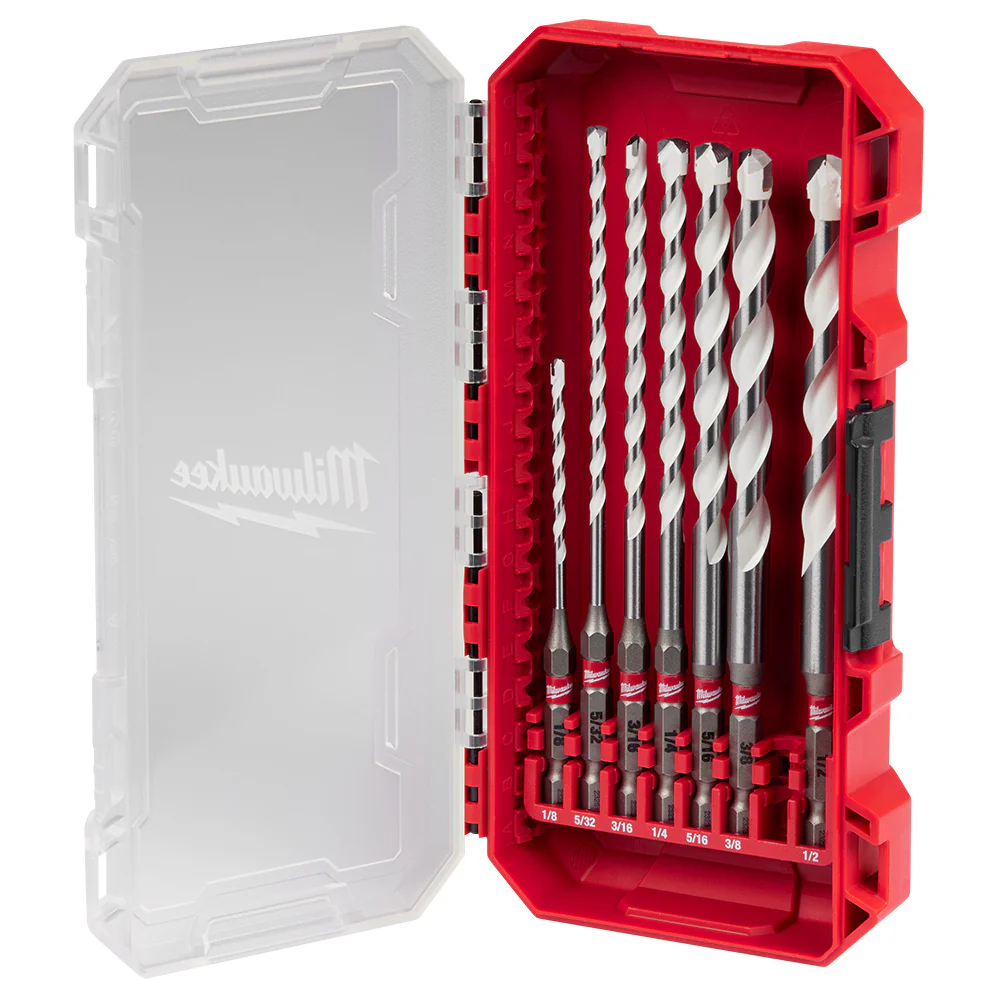 Milwaukee 7pc. Multi Material Bit Set - Image 10
