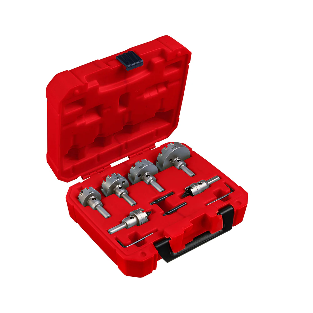 Milwaukee 8 PC Carbide Hole Cutter Kit