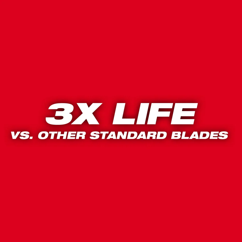 Milwaukee 9" 14 TPI SAWZALL® Blade for Medium Metal (5 PK) - Image 3