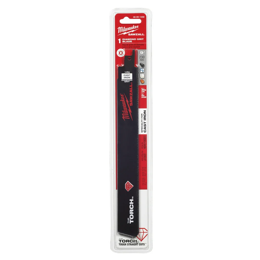 Milwaukee 9" DiamGritSawz Blade - Image 4