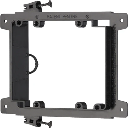 Arlington Screw-on Low Voltage Mounting Bracket, 2-Gang, Model LVS2