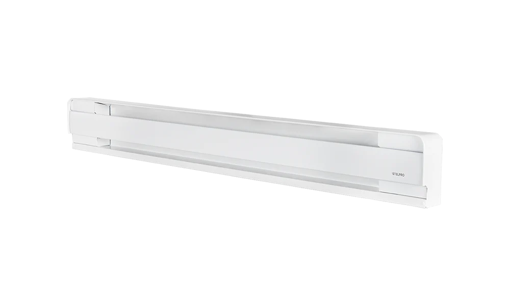 Stelpro B0501W BASEBOARD WHITE 500W 12