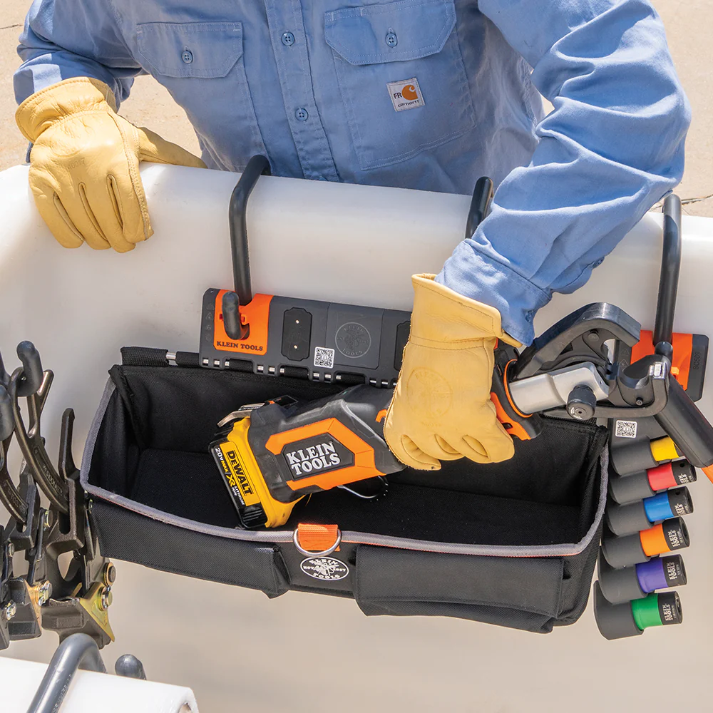 Klein Tools Large Pouch Module, S-Hook, Model BC511S* - Image 3