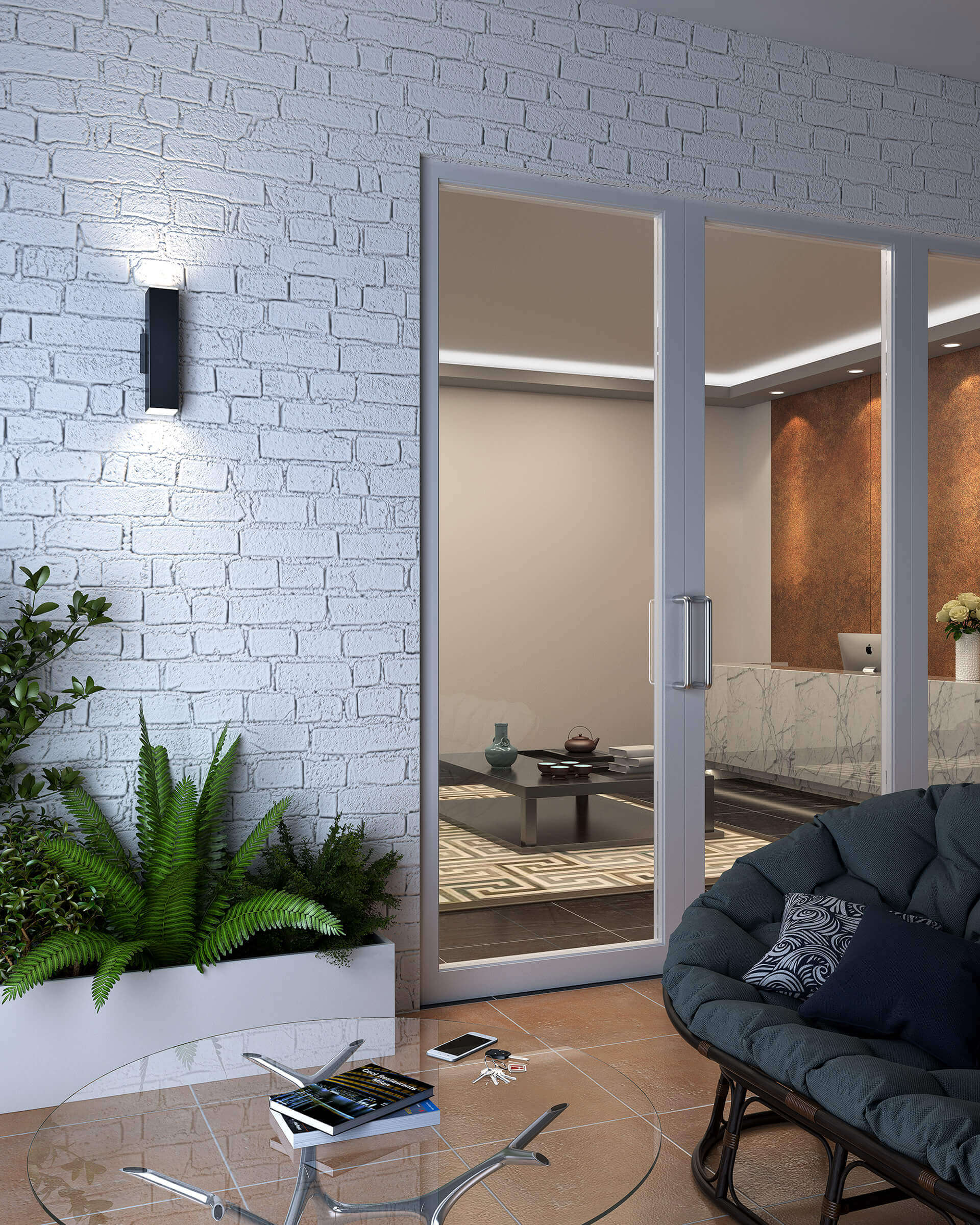 DALS Lighting Black 4 Inch Square Adjustable LED Cylinder Sconce, Model LEDWALL-B-BK* - Image 3