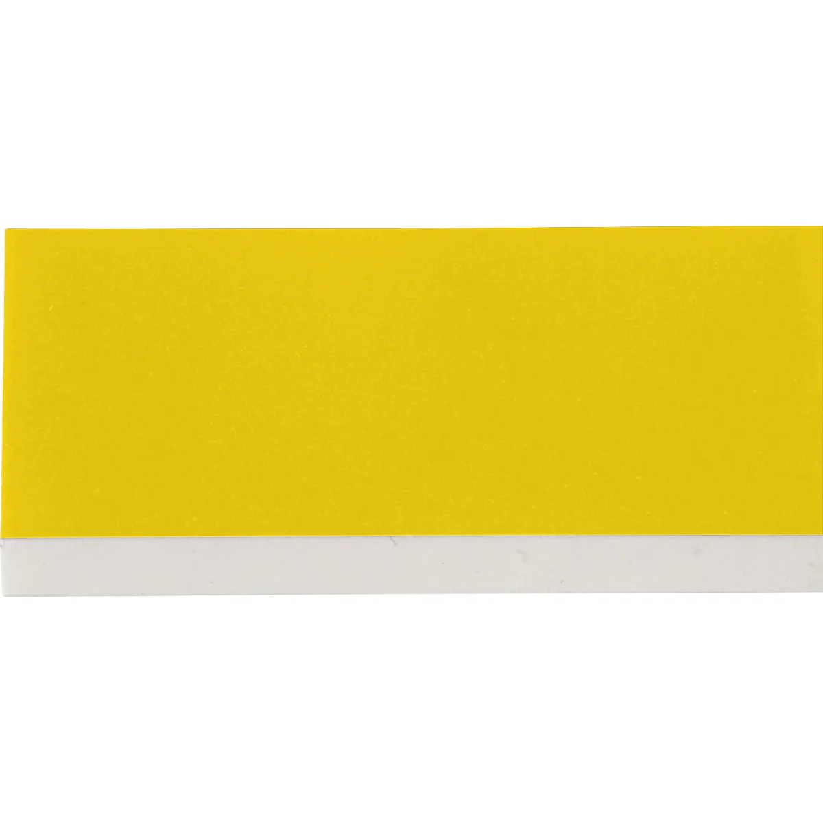 Brady All Weather Permanent Adhesive Vinyl Label Tape with Ribbon for M21 Printers, 0.375", Black on Yellow, Model M21-375-595-YL - Image 4