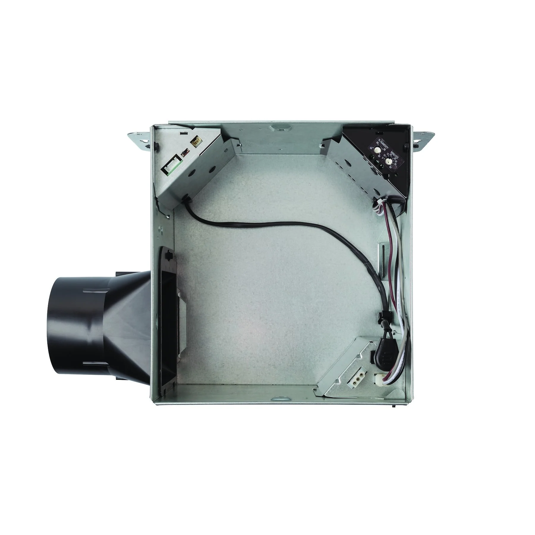 Broan 50-80-110 Selectable CFM Ventilation Fan, <0.3-0.4-0.9 Sones, Model AE50110DC - Image 5