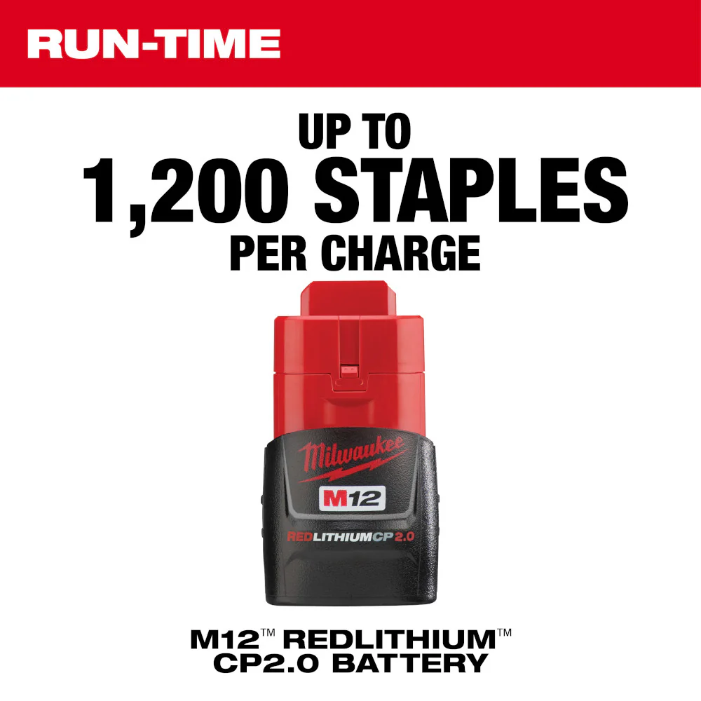 Milwaukee M12™ Cable Stapler Kit - Image 7
