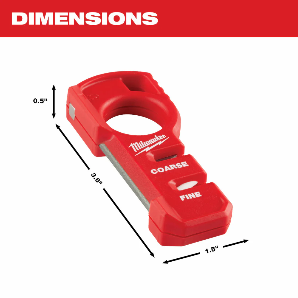 Milwaukee Compact Knife Sharpener - Image 3