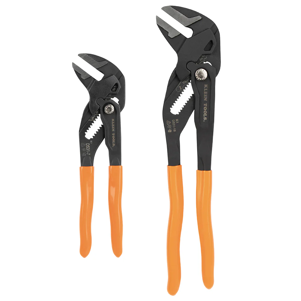 Klein Tools Compact Plier Wrench Set, 2-Piece