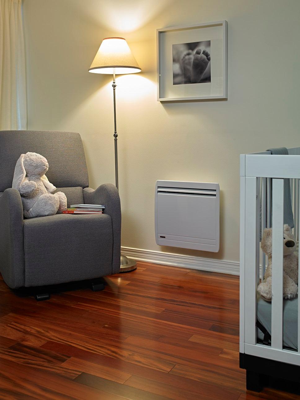 Convectair 1000w Allegro II 18 inch Convector, White, Model 7306-C10-BB - Image 5