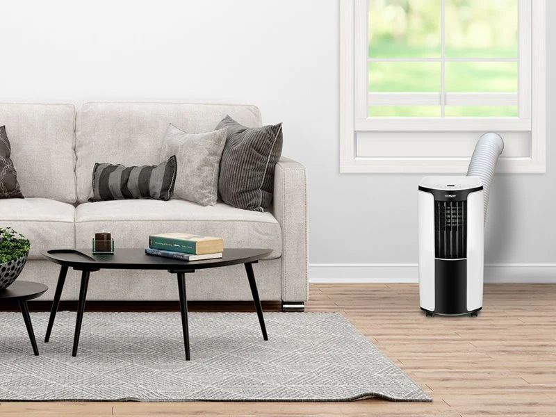 Tosot Wi-Fi Controled Portable and Quiet Air Conditioner - 10 000 BTU (6k SACC) with Remote Control, Built-In Dehumidifier, Model GPC06AK-A6NNA1A - Image 7
