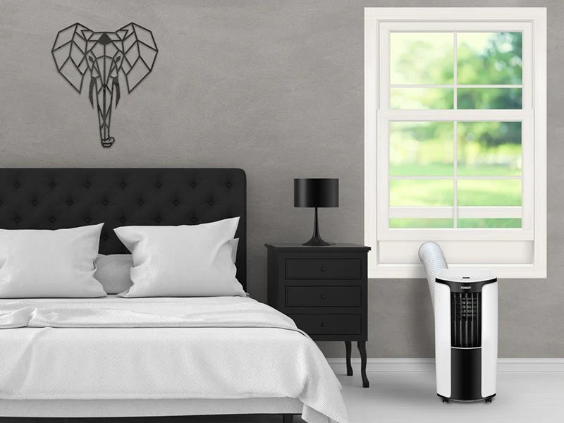 Tosot Wi-Fi Controled Portable and Quiet Air Conditioner - 10 000 BTU (6k SACC) with Remote Control, Built-In Dehumidifier, Model GPC06AK-A6NNA1A - Image 8