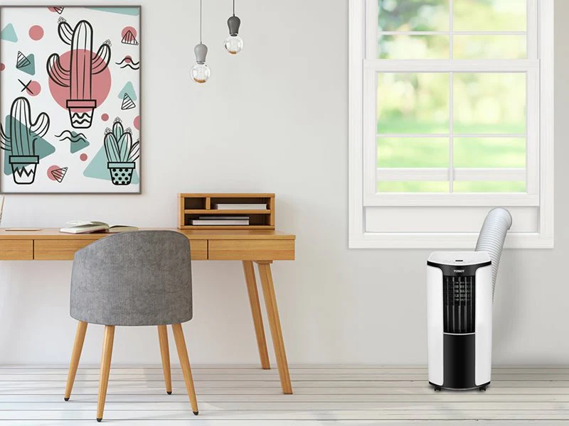 Tosot Wi-Fi Controled Portable and Quiet Air Conditioner - 10 000 BTU (6k SACC) with Remote Control, Built-In Dehumidifier, Model GPC06AK-A6NNA1A - Image 9