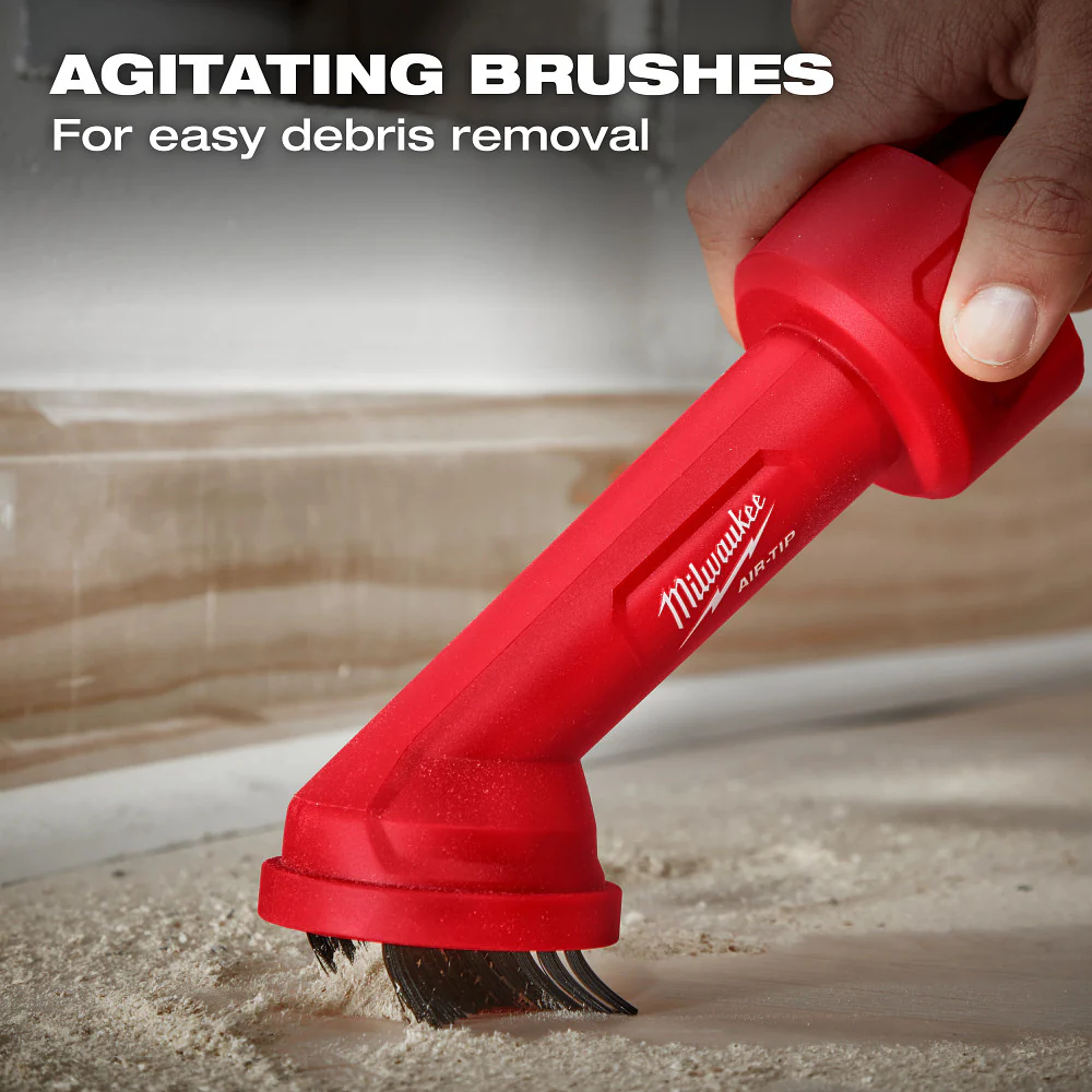 Milwaukee AIR-TIP™ Cross Brush Tool - Image 5