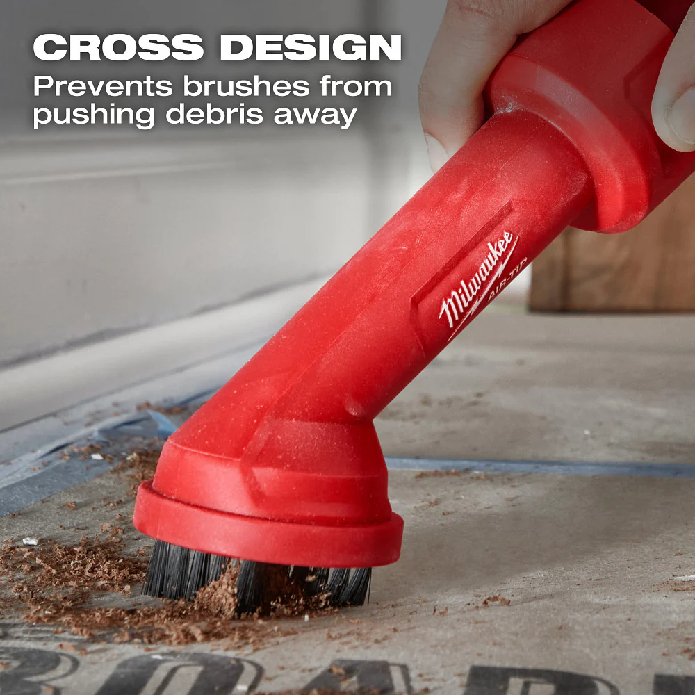 Milwaukee AIR-TIP™ Cross Brush Tool - Image 6