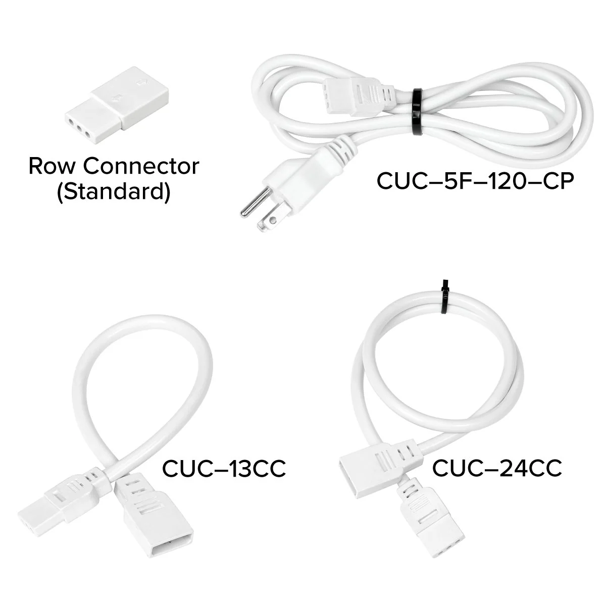 Current Lighting 13" Cable Accessory For Joining Separated CUC Lights
