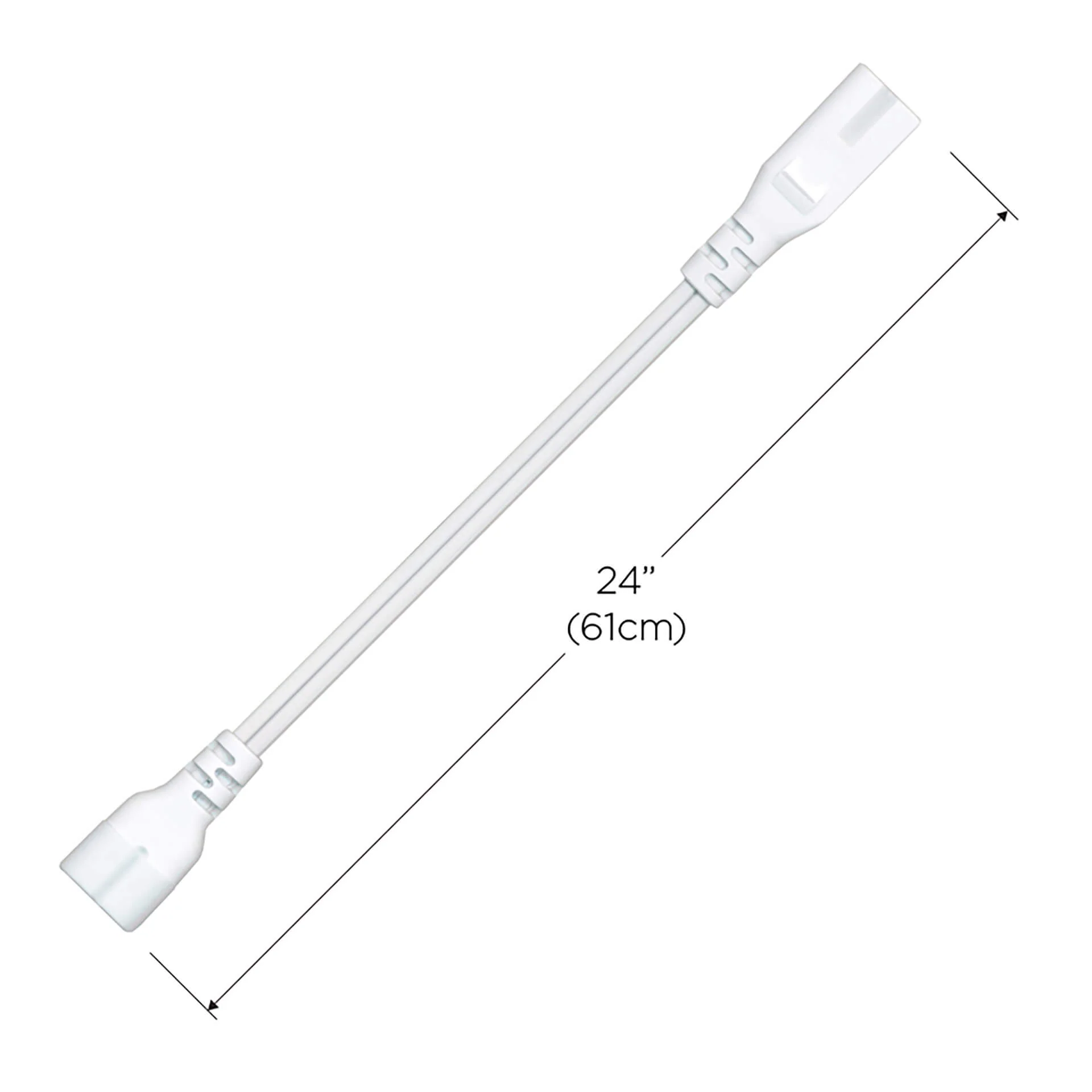Dals Lighting 24 in. Extension Cord For 120V PowerLED Linear Series, Model 6000-ACCE24*