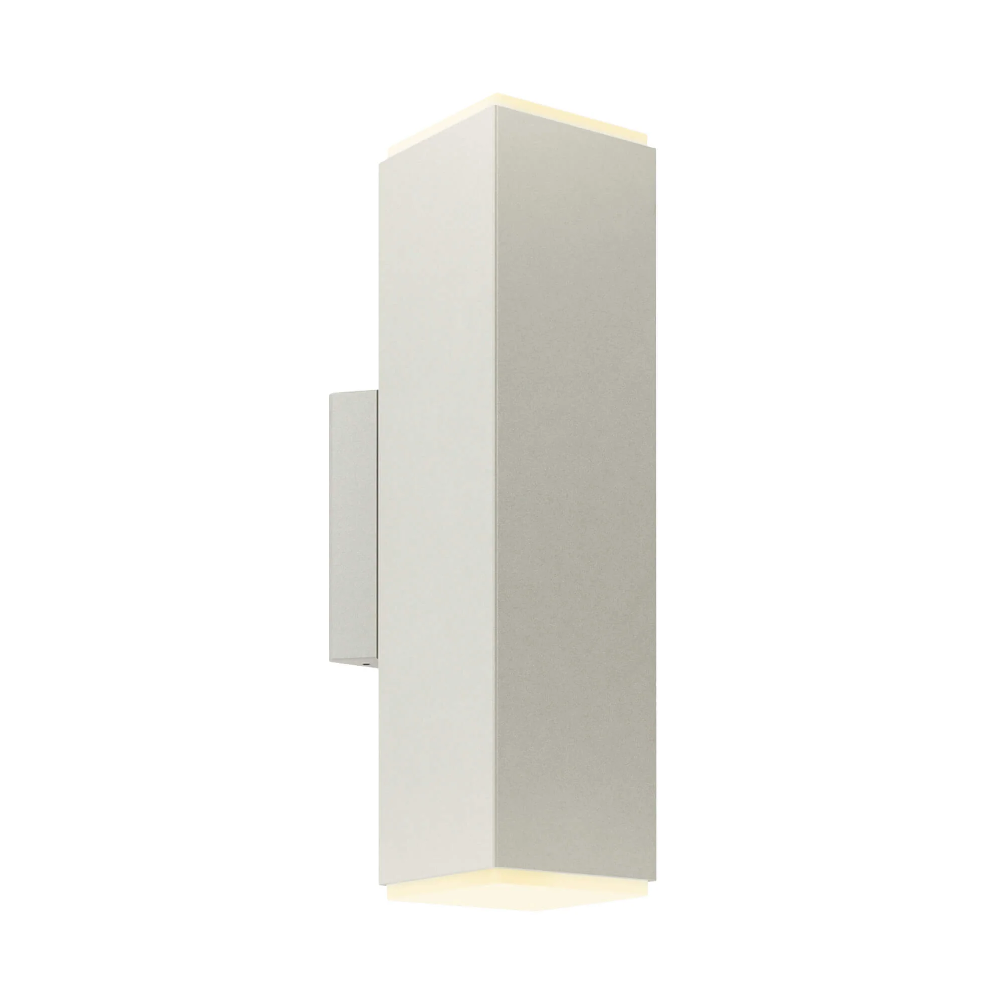 DALS Lighting Silver Grey 4 Inch Square Adjustable LED Cylinder Sconce, Model LEDWALL-B-SG*