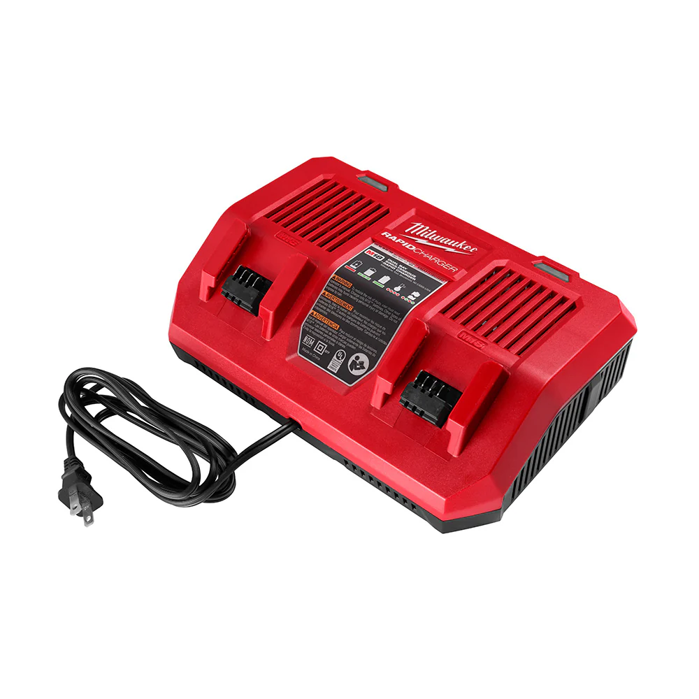 Milwaukee Dual Bay Rapid Charger - Image 12