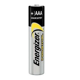 Energizer EN92 AAA Alkaline Industrial Batteries - Pack of 24, Model EN92