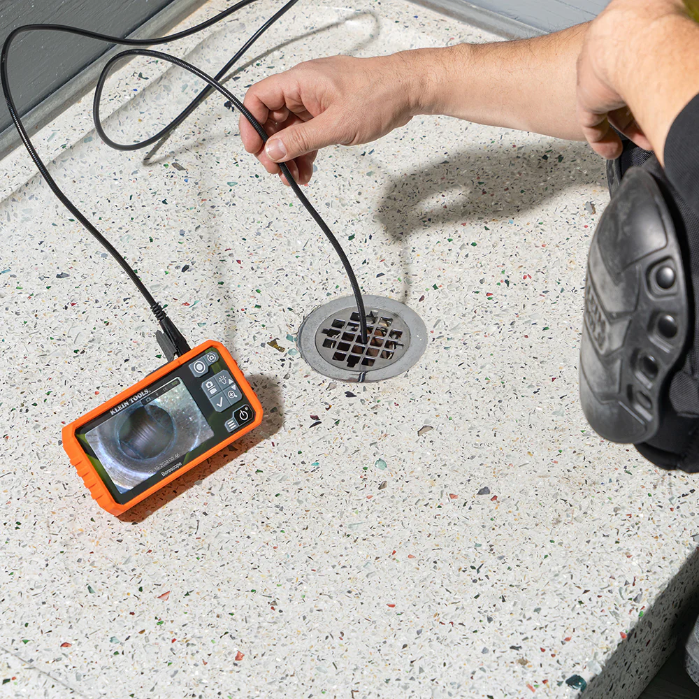 Klein Tools Plumber's Borescope, Model ET18* - Image 5