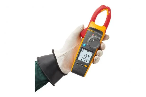 Fluke Clamp Meter, True-rms Non-Contact Voltage AC/DC with iFlex, Model 377 FC* - Image 2