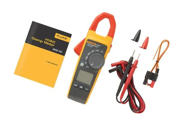 Fluke HVAC Clamp Meters, True-RMS, Model 902 FC* - Image 4