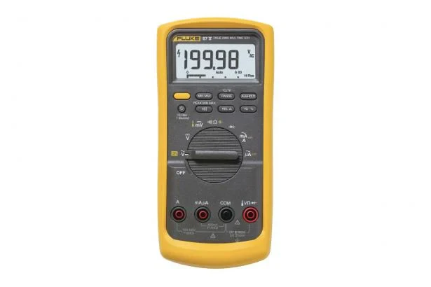 Fluke Industrial Electrician Combo Kit, Model 87V/E2* - Image 2