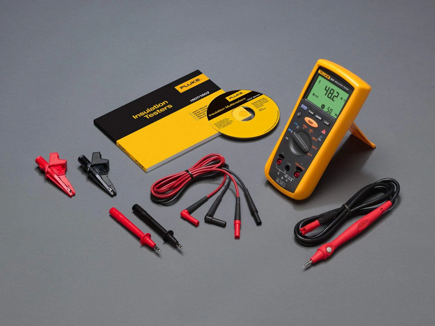 Fluke Insulation Resistance Tester, Model 1507* - Image 3