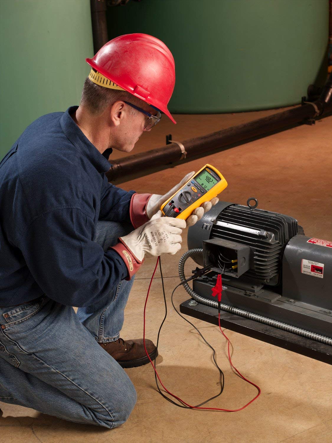 Fluke Insulation Resistance Tester, Model 1507* - Image 4