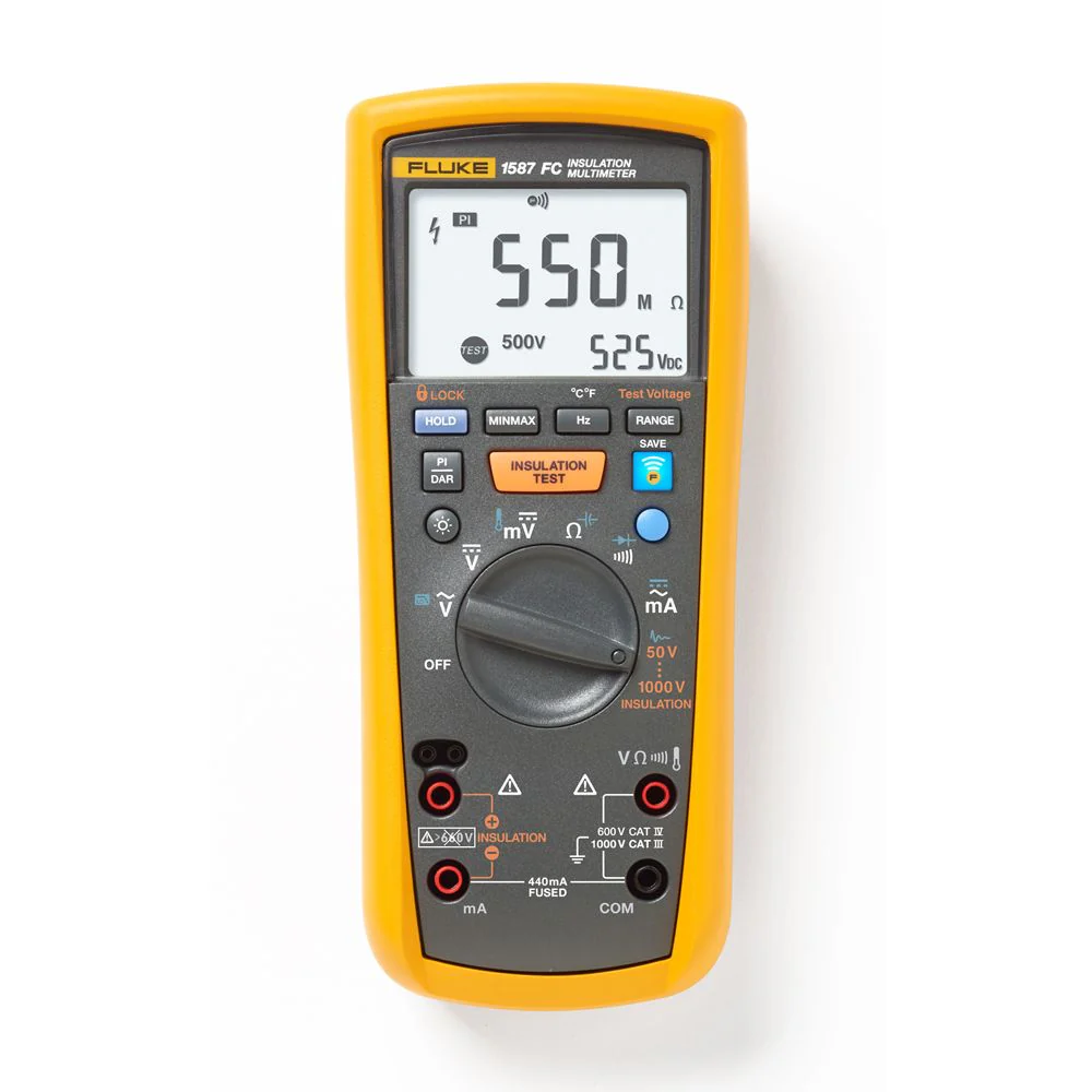 Fluke Insulation Tester Multimeter, Model 1587 FC*