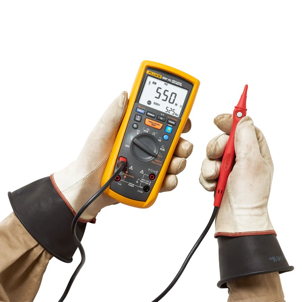 Fluke Insulation Tester Multimeter, Model 1587 FC* - Image 2