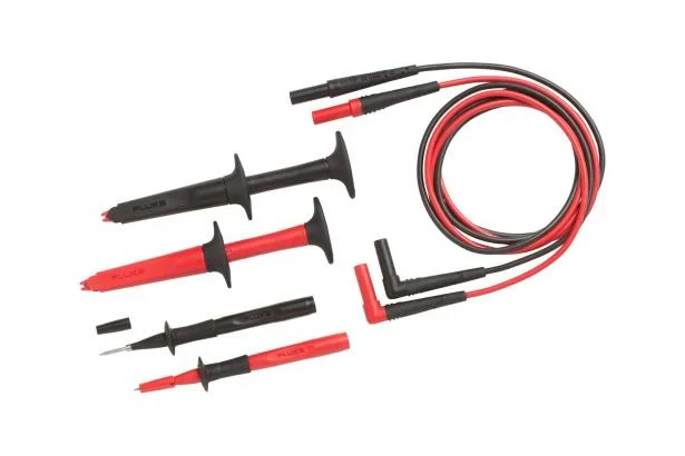 Fluke SureGrip™ Industrial Test Lead Set, Model TL220