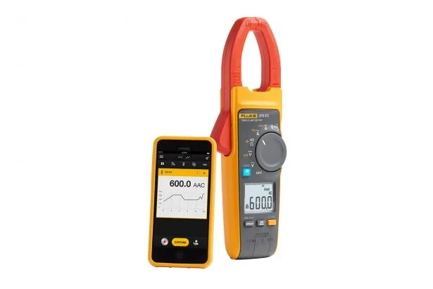 Fluke True-RMS AC/DC Clamp Meter, Model 375-FC* - Image 2