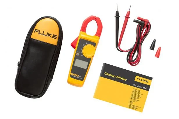 Fluke True-RMS Digital Clamp Meter, Model 323 - Image 3