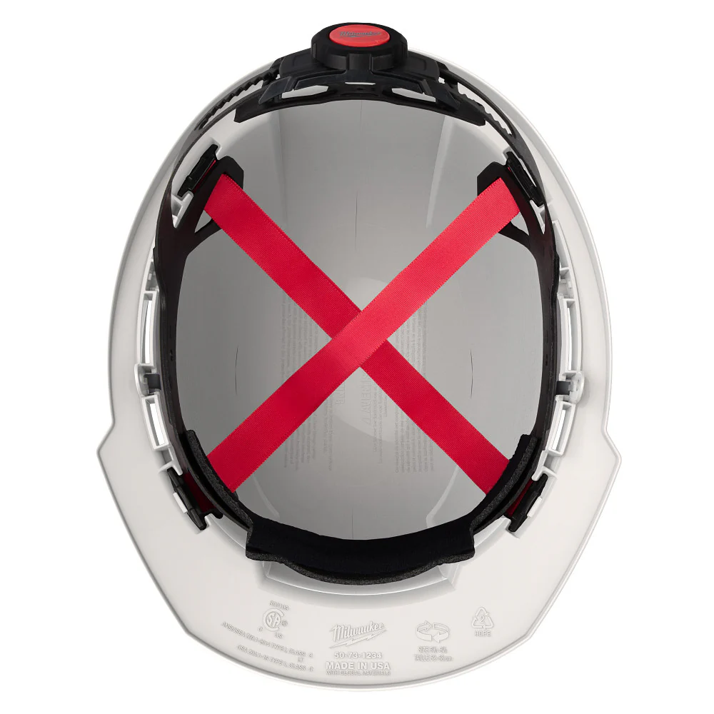 Milwaukee Front Brim Hat Class C, White - Image 7