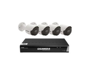 Video Surveillance Kit 5Mp 4 Cam + 2 Tb Hdd