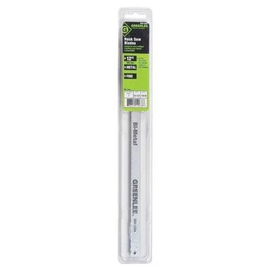 Greenlee 12-Inch Hacksaw Blades, 5-Pack, Model 333-1224*