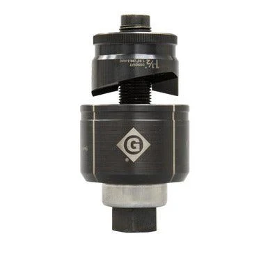 Greenlee Conduit Size Slug-Buster Knockout Set, 1-1/2-Inch, Model K2BB-1-1/2