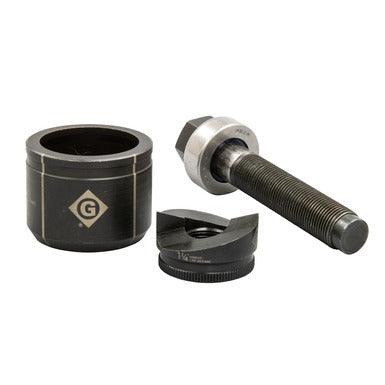 Greenlee Conduit Size Slug-Buster Knockout Set, 1-1/4-Inch, Model K2BB-1-1/4 - Image 2