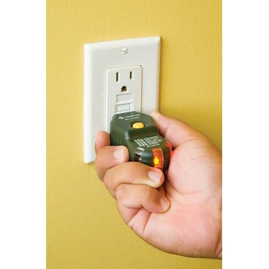 Greenlee Cube Circuit Tester for GFCI Receptacles and 120V Outlets, Model GT-10GFI - Image 3