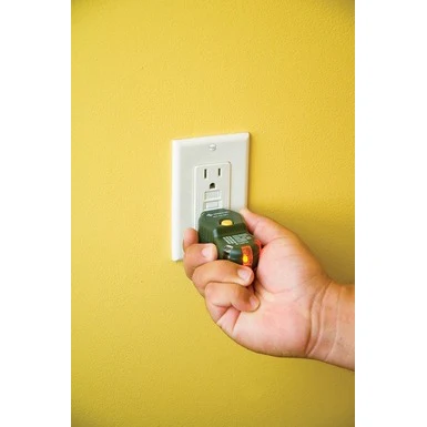 Greenlee Cube Circuit Tester for GFCI Receptacles and 120V Outlets, Model GT-10GFI - Image 4