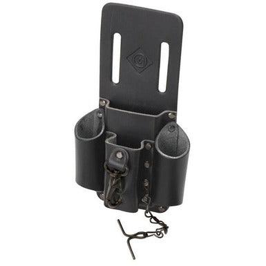 Greenlee Heavy Duty Leather Pouch, 4-Pocket, Model 0258-14