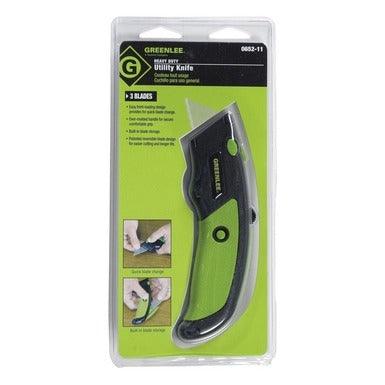 Greenlee Heavy-Duty Utility Knife, Model 0652-11 - Image 2
