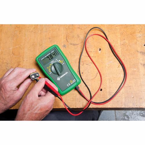 Greenlee Manual Ranging Digital Multimeter, Model DM-25* - Image 2