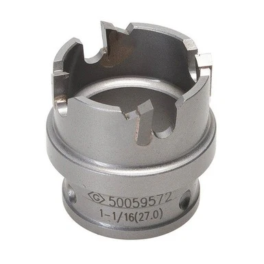 Greenlee Quick Change Stainless Steel Carbide-Tipped Hole Cutter, 1-1/16 Inch, Model 645-1-1/16*