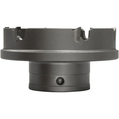 Greenlee Quick Change Stainless Steel Carbide-Tipped Hole Cutter, 2-1/2 Inch, Model 645-2-1/2*