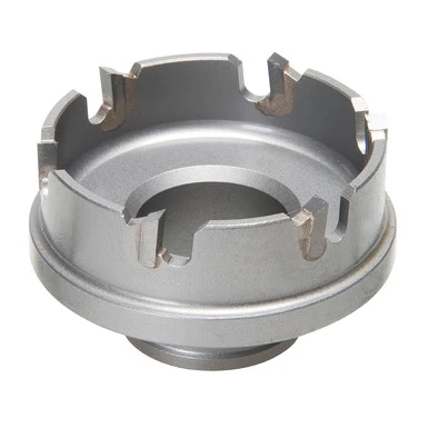 Greenlee Quick Change Stainless Steel Carbide-Tipped Hole Cutter, 2-1/8 Inch, Model 645-2-1/8*