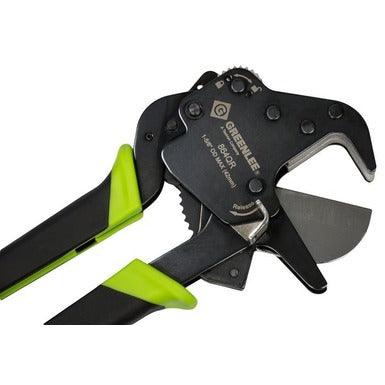 Greenlee Quick Release Ratcheting PVC Cutter, 1-1/4-Inch , Model 864QR* - Image 2