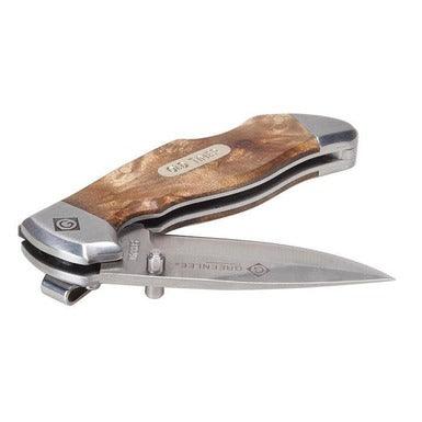 Greenlee Wood S/S Folding Pocket Knife, Model 0652-24* - Image 2